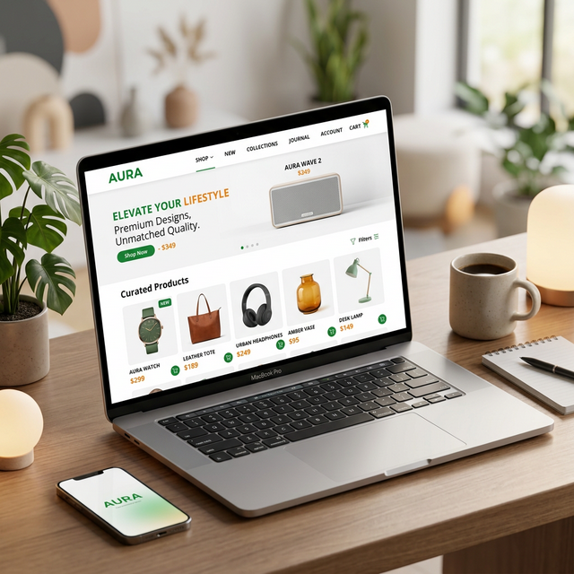 E-Commerce Platform