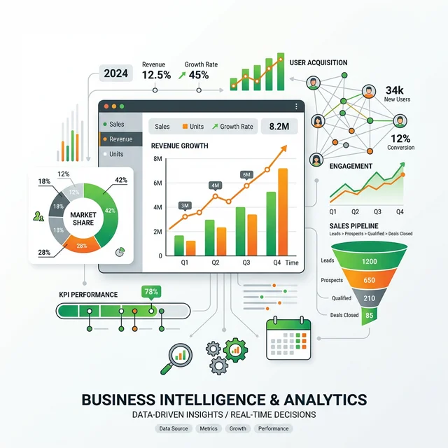 Business Intelligence & Analytics by AASI Tech