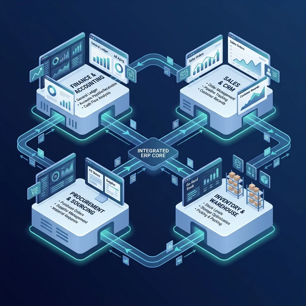 Finance & Operations Platforms by AASI Tech